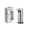 Dispensador de Jabón Automático Basic 220ml Dispensador de jabón automático de acero inoxidable de 220ml en su caja original para cocina y baño.
