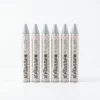 Set de seis barras de maquillaje tipo crayón en tono gris neutro para delineado de ojos y labios de larga duración.