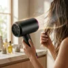 Secador de pelo de alta velocidad para cabello sin frizz https://gemini.google.com/app/406d3ead251a75a0?hl=es-ES#:~:text=Primerplanodesecadordepeloprofesionalaplicandoairecontecnologainicaparareducirelfrizzyprotegerelcabello.